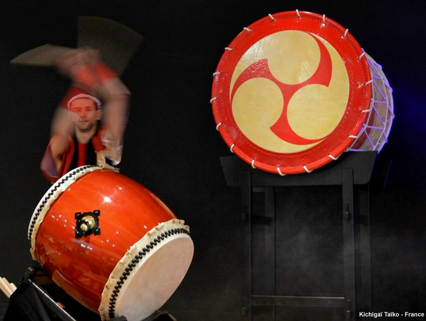 Okedo Katsugi Daiko drums from KAISER DRUMS GOKatsugi Katsugi