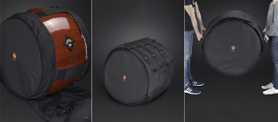  Hira-Daiko Wickeltaschen / O-Daiko wrapping-bags for 75cm, 85cm + 90cm (390)