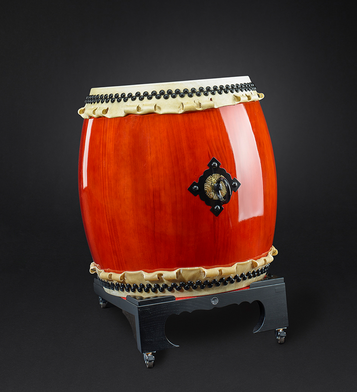 Miya-Daiko hq drum 48cm (999) with traditional-stand (160)
