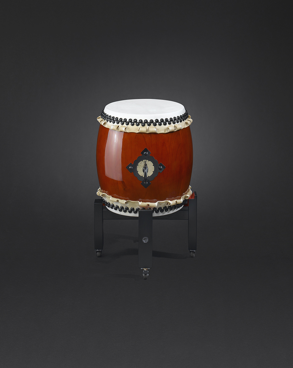 Miya-Daiko small hq 33cm (499) with flat-stand high (160)