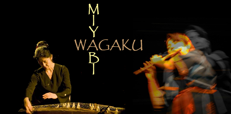 MIYABI - Koto - Shinobue & Taiko