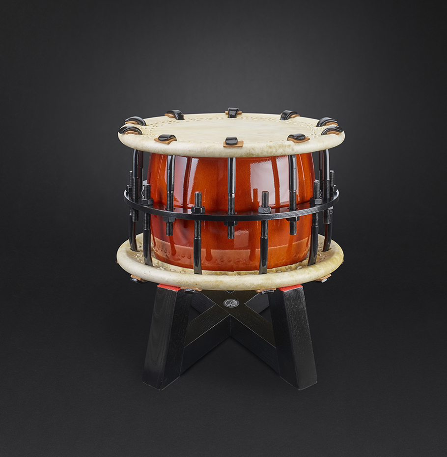 Shime-Daiko bolt 37cm (699) with flat-stand (140)