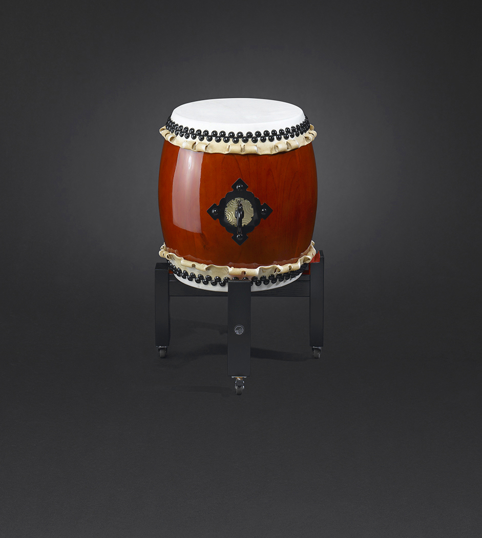 Miya-Daiko small hq 33cm (499) with flat-stand high (160)