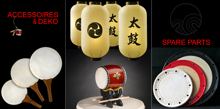 Taiko Accessoires - taiko parts