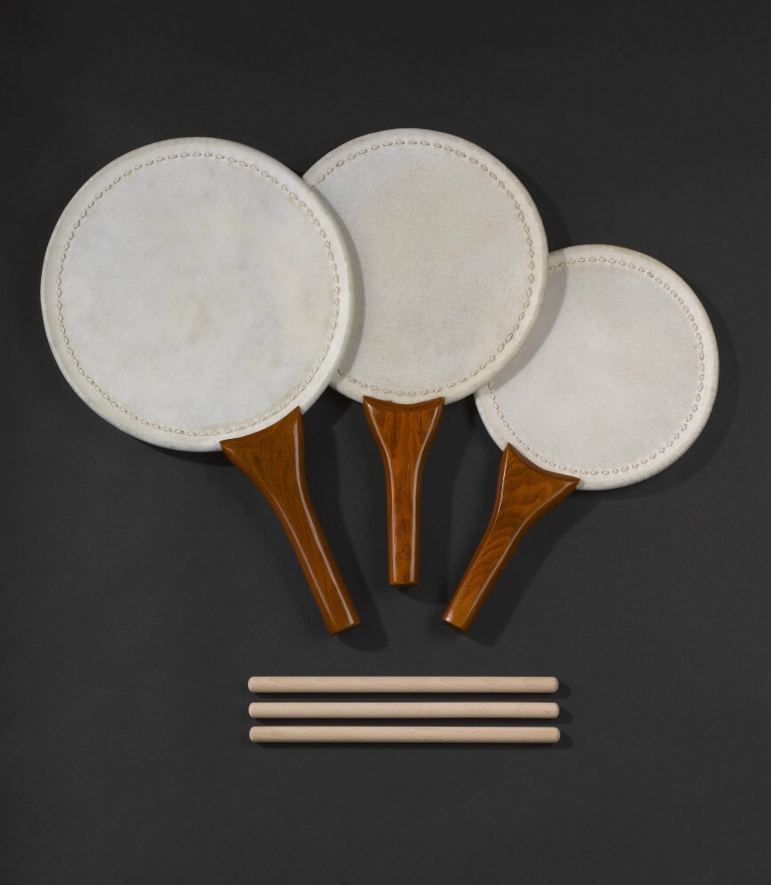 Uchiwa-Daiko (24cm, 27cm, 30cm & 39cm)  90 / 100 / 125 / 195