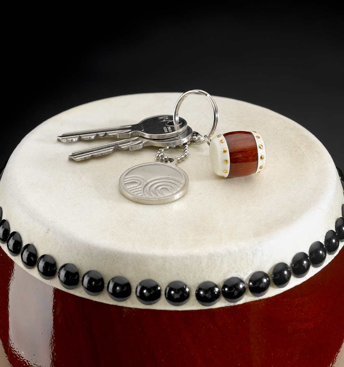 Taiko Anhnger - Taiko Keyring - 13