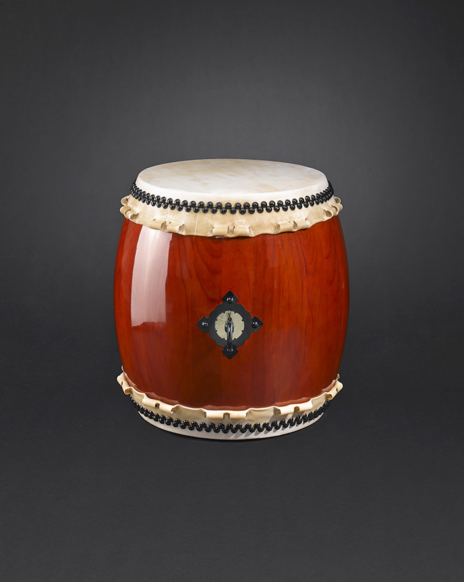 Miya-Daiko hq drum Ø42cm & Ø48cm red-brown (850€/999€)