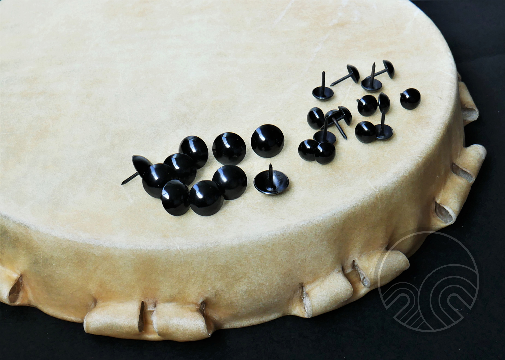 Nagado spare drumheads & Taiko Byo tacks / Taiko nails